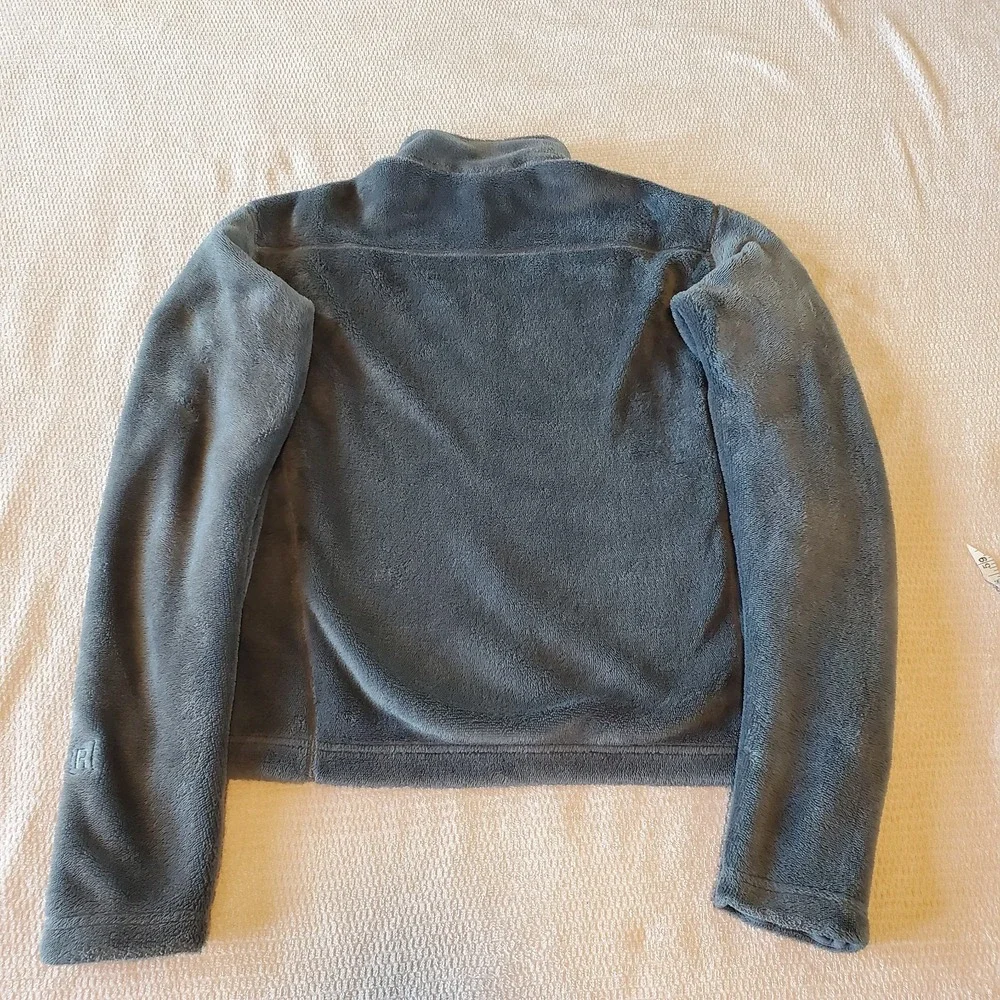 Patagonia R4 Regulator‎ Polartec Pile Fleece Zip Jacket Gray Mens XL Full Zip
